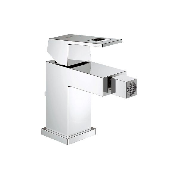 grohe 23138000 miscelatore bidet rubinetto da bagno monocomando colore cromo - eurocube - 23138000