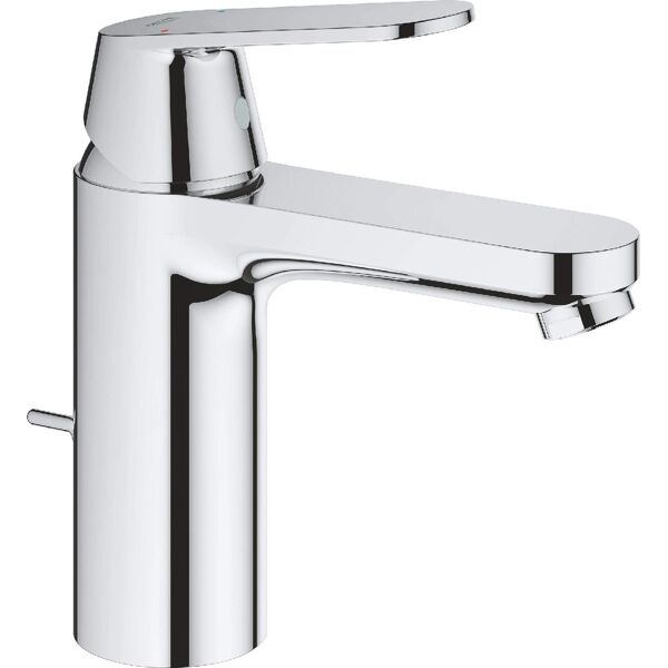 grohe 23325000 miscelatore lavabo rubinetto bagno monocomando colore cromo - eurosmart cosmopolitan - 23325000