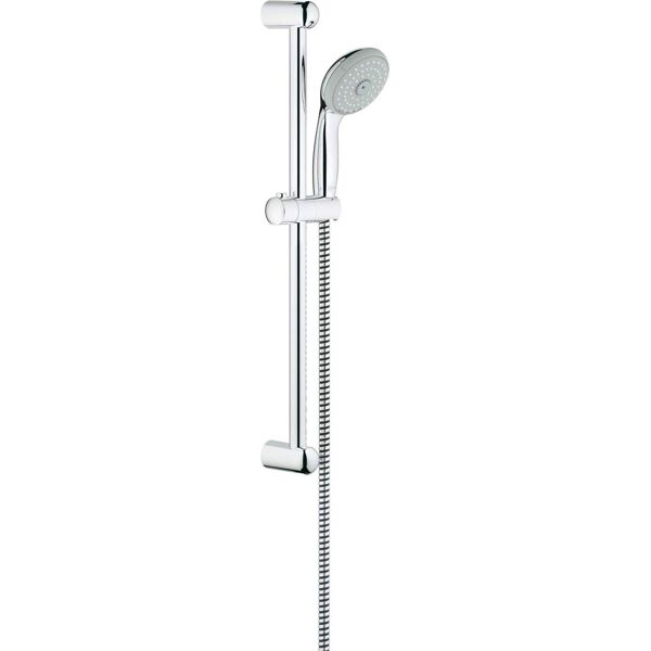 grohe 27794000 soffione doccia saliscendi asta a 3 getti set colore cromo - new tempesta 100 - 27794000