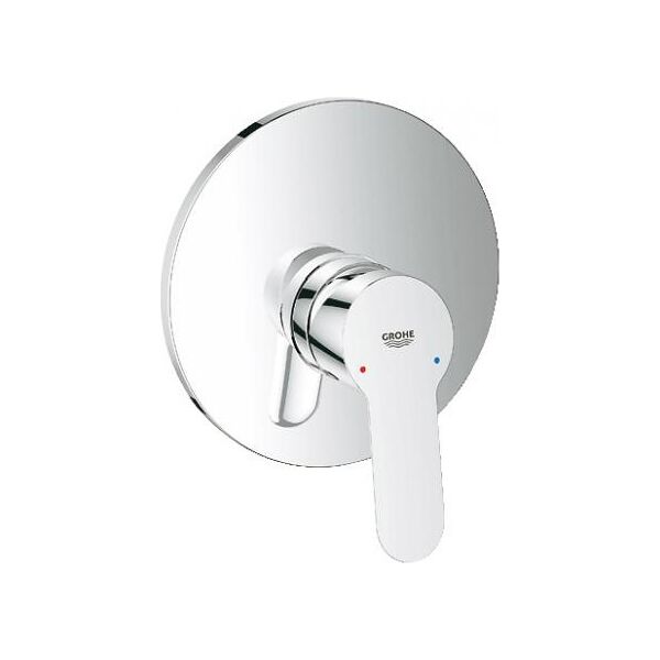 grohe 29078000 miscelatore doccia a parete rubinetto monocomando colore cromo - bauedge - 29078000