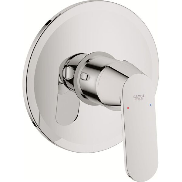 grohe 32880000 miscelatore doccia da parete rubinetto bagno monocomando colore cromo - 32880000 eurocosmo