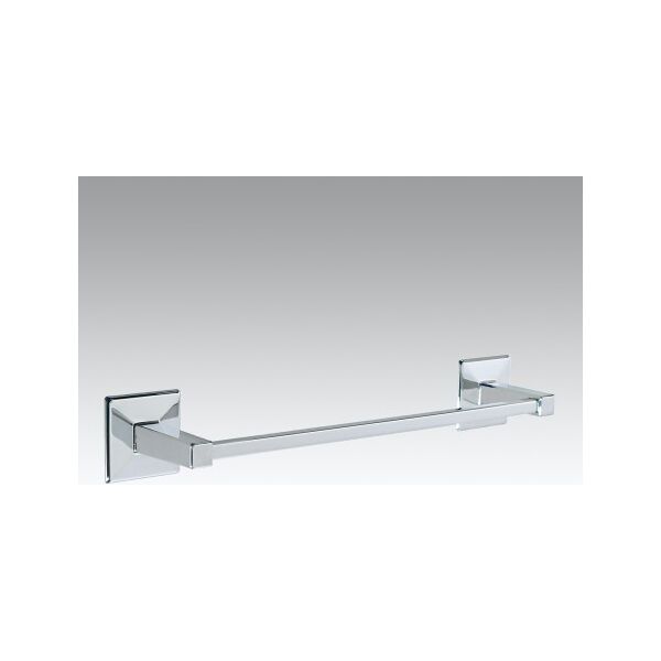 koh-i-noor 5704kk porta asciugamani bagno da parete lunghezza 52 cm colore cromo lucido - serie tilda - 5704kk