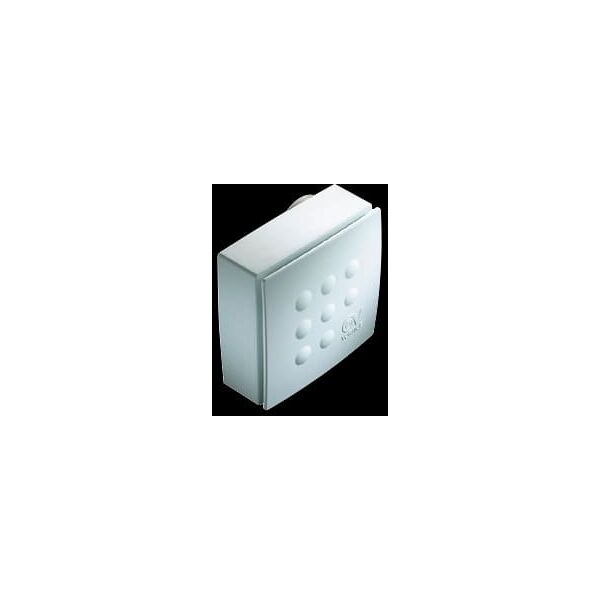 vortice 11936 aspiratore bagno soffitto / parete 90 m³/h potenza 28 watt colore bianco - vort quadro micro