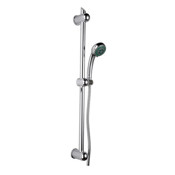 tecnomat saliscendi doccia acquapro syrio 3 getti cromo interasse variabile 45 - 64 cm asta 70 cm