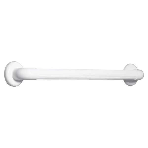 tecnomat maniglione di sicurezza 45 cm Ø 35 mm pvc bianco portata 120 kg