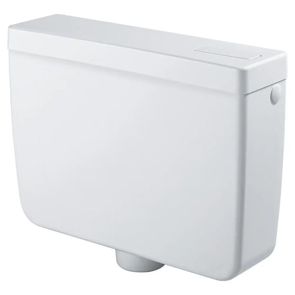 styletech cassetta wc a zaino  pratika pulsante start-stop economizzatore d'acqua