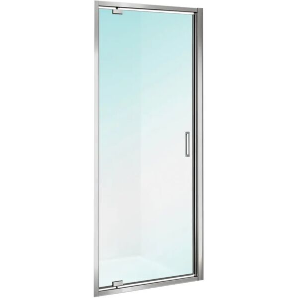 tecnomat porta doccia venere scorrevole 137-140cm h 190 cm vetro temperato 6 mm stampato profili cromo