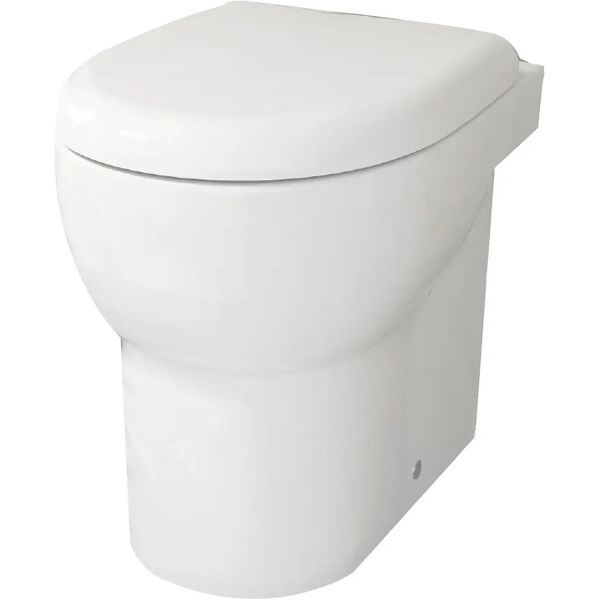 azzurra sedile wc serie abe termoindurente bianco lucido cerniere acciaio soft close