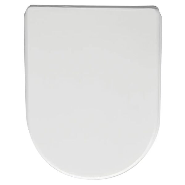 tecnomat sedile wc serie clara termoindurente bianco cerniere metallo