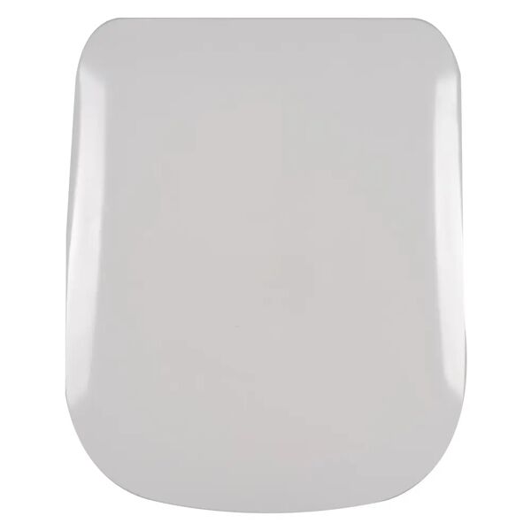 ideal standard sedile wc serie entella poliestere bianco cerniere metallo