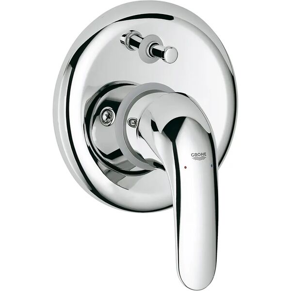 grohe miscelatore doccia incasso 2 vie  euroeco cromo cartuccia Ø 46 mm 32747000