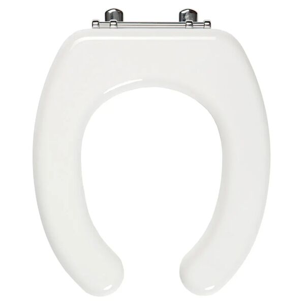 tecnomat alzawater universale ovale disabili in mdf rivestito bianco europa cerniere in ottone h 10 cm