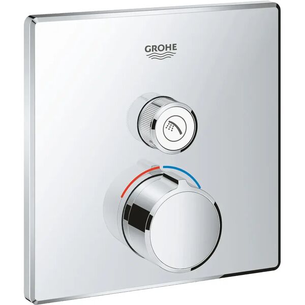 grohe miscelatore monocomando  grohtherm smartcontrol a 1 via parte esterna 29147000