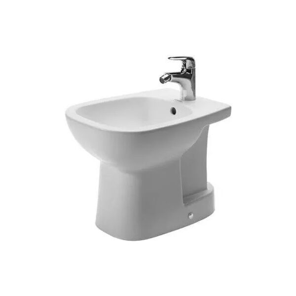 tecnomat bidet serie d-code a terra in ceramica bianca