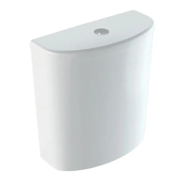 geberit cassetta per vaso monoblocco   serie selnova pro in  ceramica bianca meccanismo