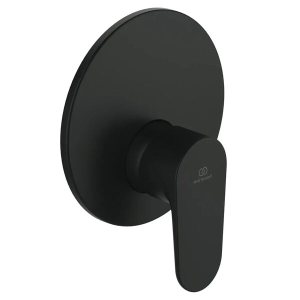 miscelatore doccia incasso ideal standard cerafine o nero cartuccia Ø 47 mm