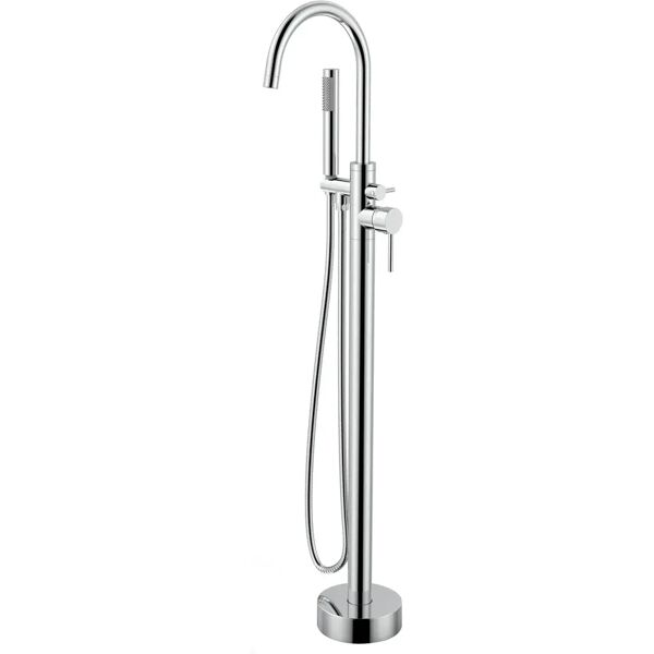 tecnomat miscelatore colonna vasca marvel jess cromo per vasca da bagno freestanding