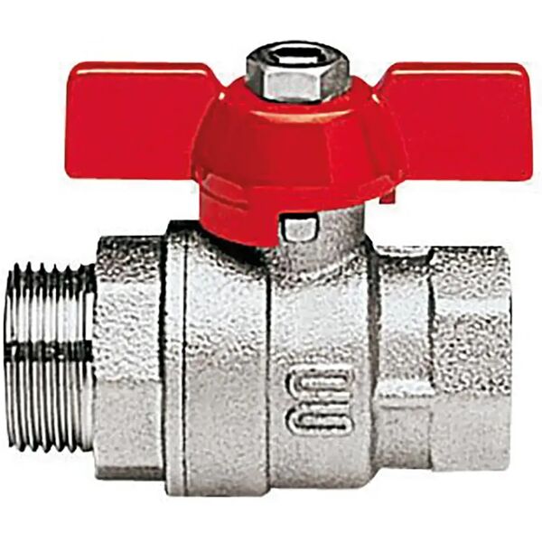 enolgas valvola a sfera per acqua serie basic farfalla mf 3/4''