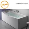 Jacuzzi Versa vasca idromassaggio 170x70 Versione sinistra con rubinetteria a bordo vasca