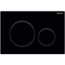 Placca Di Comando Geberit Sigma 20 Nero Lucido Doppio Tasto 115.882.Dw.1 (115.882.DW.1)