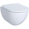 Geberit ACANTO VASO WC SOSPESO A CACCIATA RIMFREE CON SEDILE CHIUSURA RALLENTATA BIANCO 500.606.01.2