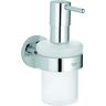 Grohe Dispenser Essentials bianco e inox in vetro 0.16 l