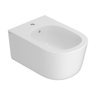 CERAMICA GLOBO Bidet sospeso in ceramica 54x36 cm Globo Lalita LTS09BI Bianco Ceramica