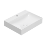 CERAMICA GLOBO Lavabo in ceramica 60x47 cm Globo T-EDGE B6R65BI Bianco Ceramica