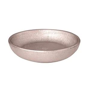 Aquasanit Glitter Portasapone Ceramica Rosa Ramato Codice Prod: Qf2110ra