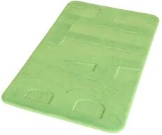 Aquasanit Tappeto Memory Foam 45x75 Con Scritta "Bath" Verde Codice Prod: Taho4575ve