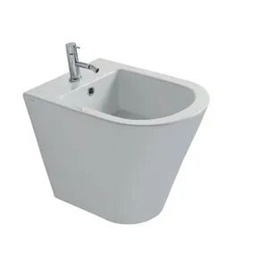 Ceramica Globo Forty3 Bidet Ghost57 Filo Parete 1 Foro Codice Prod: Fo009bi