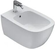 Ceramica Globo Genesis Bidet 55 Sospeso 1 Foro Bianco Lucido Codice Prod: Gns09bi