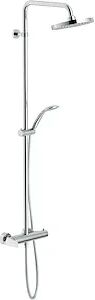 Nobili Blues Colonna Con Miscelatore Soffione 20cm Doccetta Scorrevole Cromato Codice Prod: Bs101130/30cr