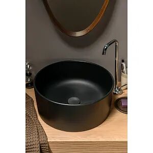 Ever Stony Lavabo Appoggio 42,9x15,9 Antracite Codice Prod: Evlmran