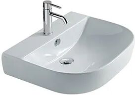 Galassia M2 Lavabo 1 Foro 60x48 Sospeso Bianco Codice Prod: 5205