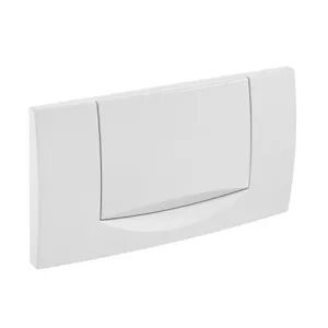 Geberit Ricambio 115.222.11.1 Placca 1 Tasto Per  Cassetta 110700 115 Bianco Codice Prod: 115.222.11.1