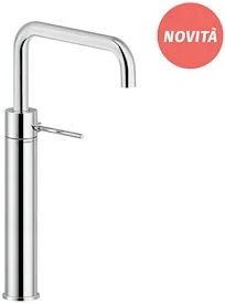 Nobili Velis Miscelatore Lavabo A Bacinella Con Scarico 1 1/4"  Push Codice Prod: Ve125158/2cr