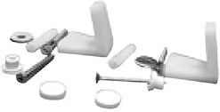 Galassia Ethos Kit Fissaggio Bidet Filo Parete Codice Prod: Fix109