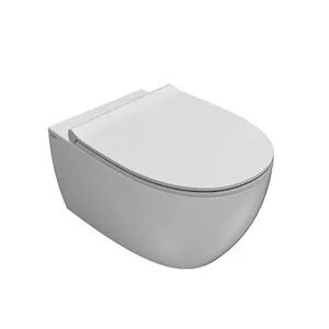 Ceramica Globo 4all Vaso Wc Sospeso 48x37 Senza Brida Codice Prod: Mds04bi