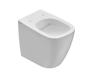 Ceramica Globo Genesis Vaso Filoparete 55x36 Senza Brida Codice Prod: Gn001bi