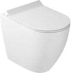 Galassia Dream Wc Scarico Traslato A Pavimento 36x56 Bianco Codice Prod: 7309