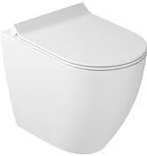 Galassia Dream Wc Universale Senza Brida A Pavimento 36x52 Bianco Lucido Codice Prod: 7327