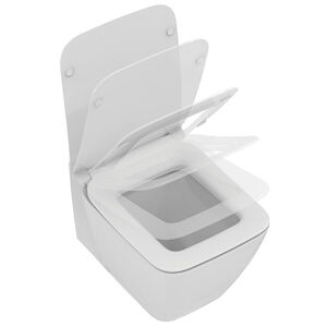 Ideal Standard Strada Ii Wc Sosp Aquabl Sed Rall Beu01 Fissaggi Nascosti Chiusura Rallentata Codice Prod: T359601