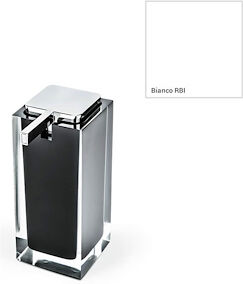 Colombo Design Cool W4505 P/dispens Icy Appogg Resina Portadispenser Bianco Codice Prod: W4505-Rbi