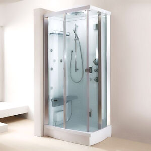 Teuco Guzzini 154m Next Idrocabina 90x75 Destra Con Multifunzioni Codice Prod: 154m--4c--A-N