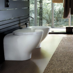 Geberit Serie Join Filo Muro Wc + Bidet + Sedile