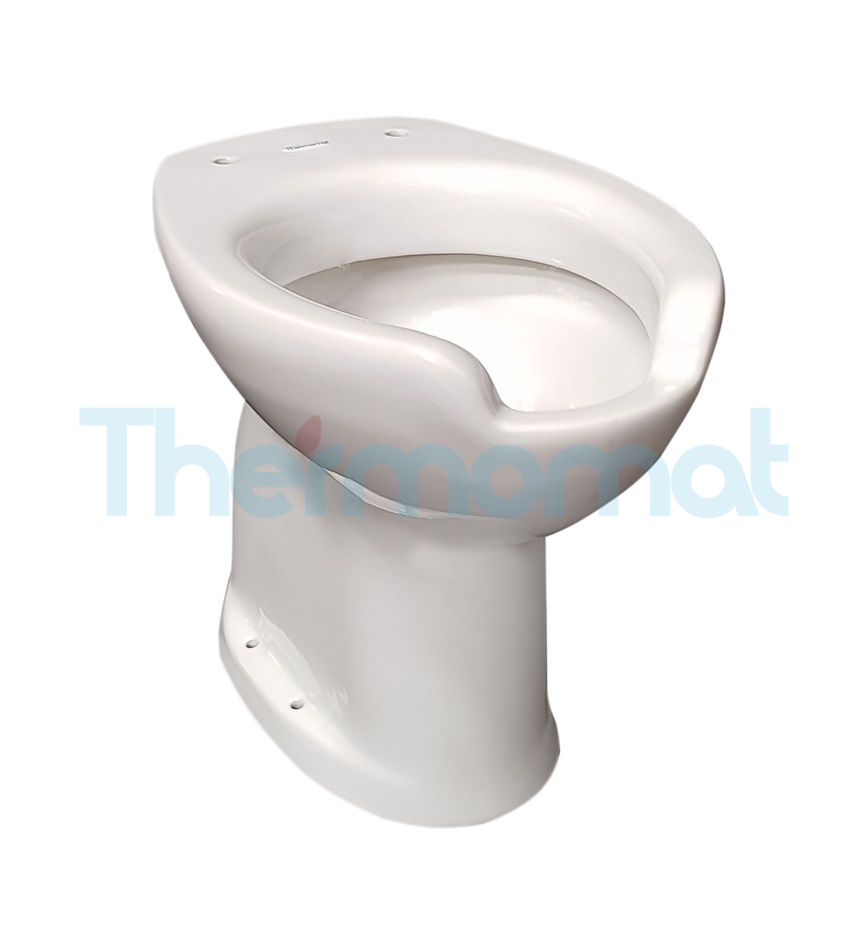 Thermomat WC Ergonomico disabili Basic Senza sedile - Scarico a pavimento