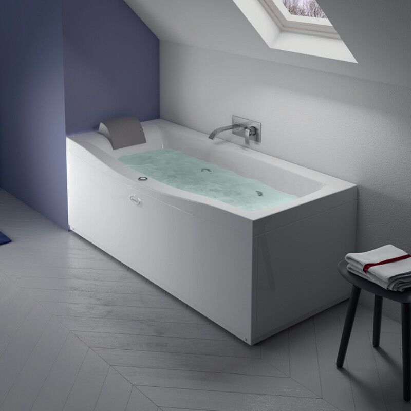 stro Jacuzzi Versa vasca idromassaggio 160x70 Versione sinistra senza rubinetto