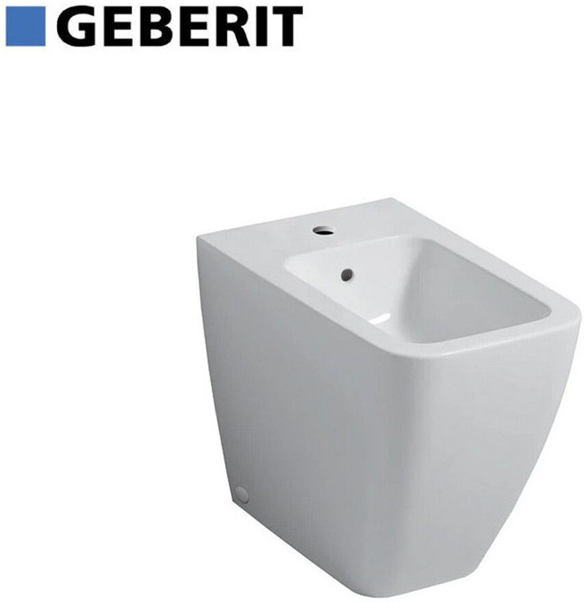 Geberit iCon Square bidet filo muro