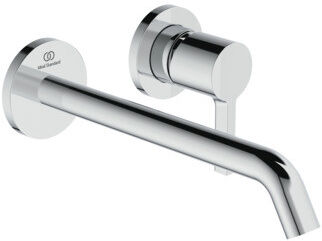 "Ideal Standard JOY miscelatore monocomando Lavabo a parete cm 22 Cromo"